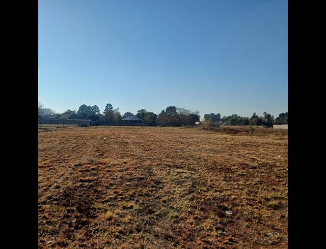 4,064M² VACANT LAND FOR SALE IN HENLEY ON KLIP